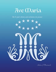 Ave Maria Instrumental Parts choral sheet music cover Thumbnail